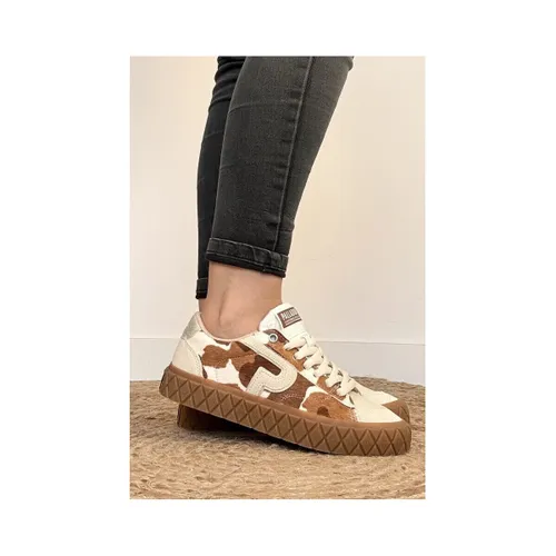 Baskets - Sneakers ACE LO MIX Brown - Palladium - Modalova