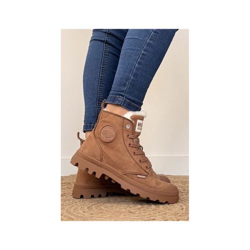 Baskets - PAMPA HI ZIP Brown - Palladium - Modalova