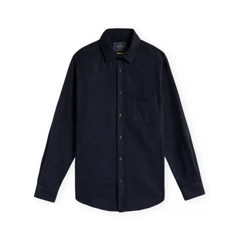 Chemise Sounds Shirt - Grey - Portuguese Flannel - Modalova