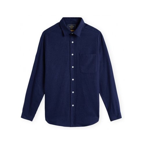 Chemise Teca Shirt - Blue - Portuguese Flannel - Modalova