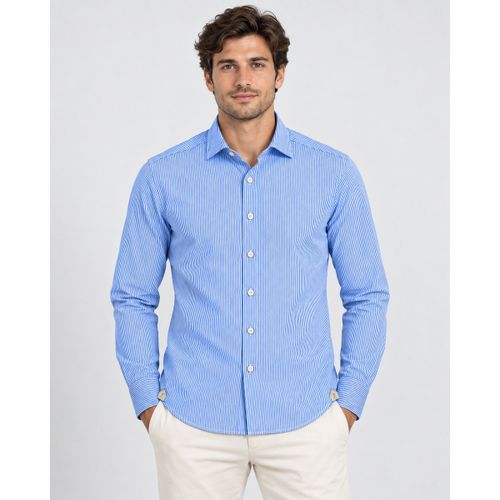 Chemise Bastoncino Simo Stripe - Bastoncino - Modalova