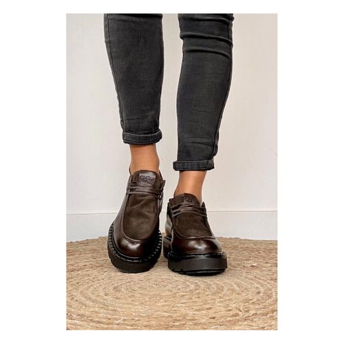 Mocassins - Mocassins LAURETTE Marron - Mjus - Modalova