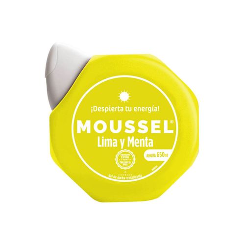 Produits bains Gel Douche Revitalisant Citron Vert Et Menthe - Moussel - Modalova