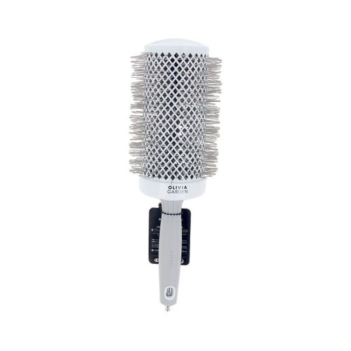 Accessoires cheveux Expert Blowout Speed Cerdas Onduladas Blanco Y Gris 65 - Olivia Garden - Modalova