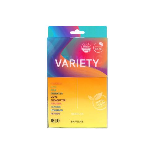 Masques & gommages Vegan Variety Mask Estuche - Barulab - Modalova
