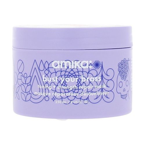 Accessoires cheveux Masque Réparateur Bust Your Brass Pour Cheveux Blonds - Amika - Modalova