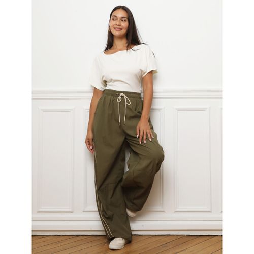Pantalon Pantalons - Kaki - La Modeuse - Modalova