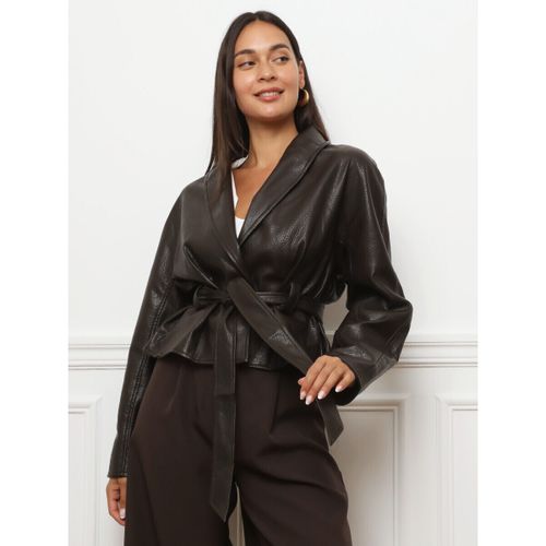 Veste Vestes - Marron - La Modeuse - Modalova