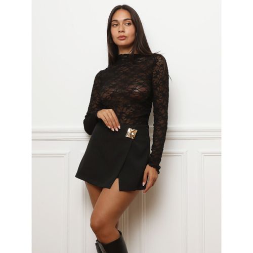 Blouses Tops, t-shirts - Noir - La Modeuse - Modalova