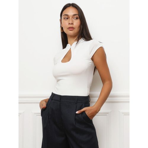 Blouses Tops, t-shirts - Ecru - La Modeuse - Modalova