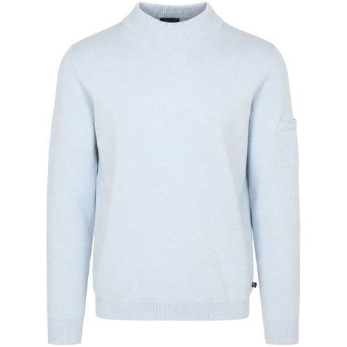 Pull Pull Col Roulé Canes Bleu Glacier - Suitable - Modalova