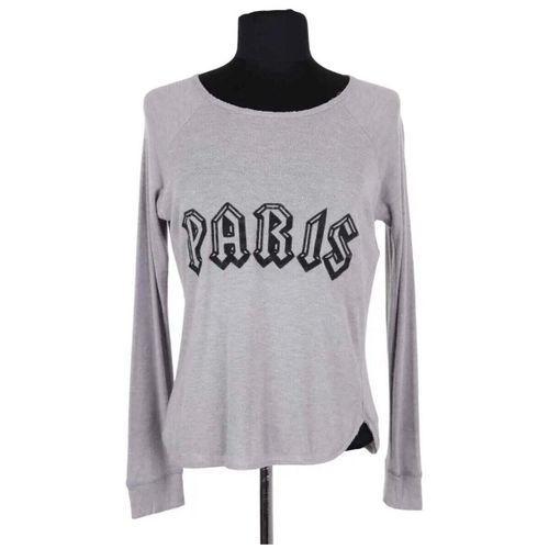 T-shirt T-shirt gris - Zadig & Voltaire - Modalova