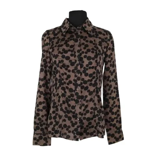 Chemise Chemise marron - Yves Saint Laurent - Modalova