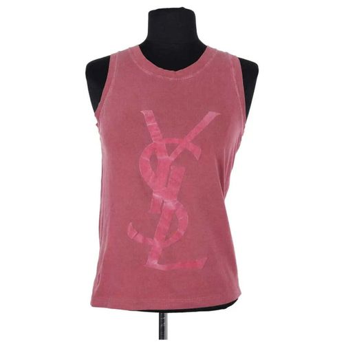 Blouses Top sans manche rose - Yves Saint Laurent - Modalova