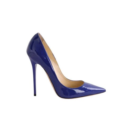 Chaussures escarpins Talons bleus marine - Jimmy Choo - Modalova