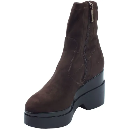 Boots POLLY 02 Alcantara - Lorenzo Mari - Modalova