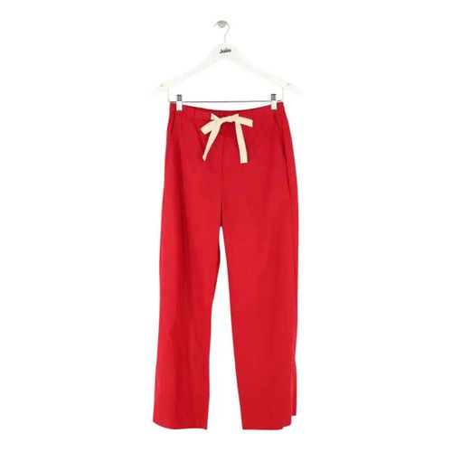Pantalon Pantalon large rouge - Max Mara - Modalova