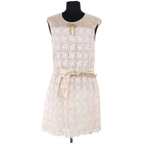 Robe courte Manoush Robe dorée - Manoush - Modalova