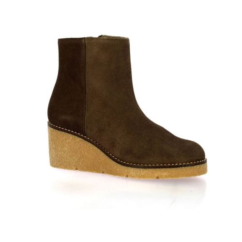 Boots Boots cuir velours - Patricia Miller - Modalova