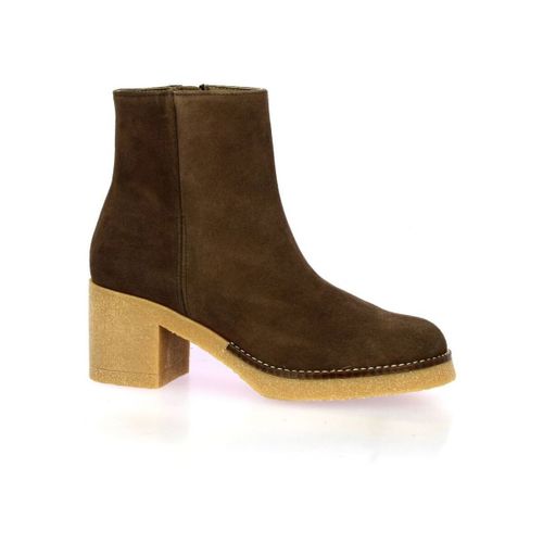 Boots Boots cuir velours - Patricia Miller - Modalova