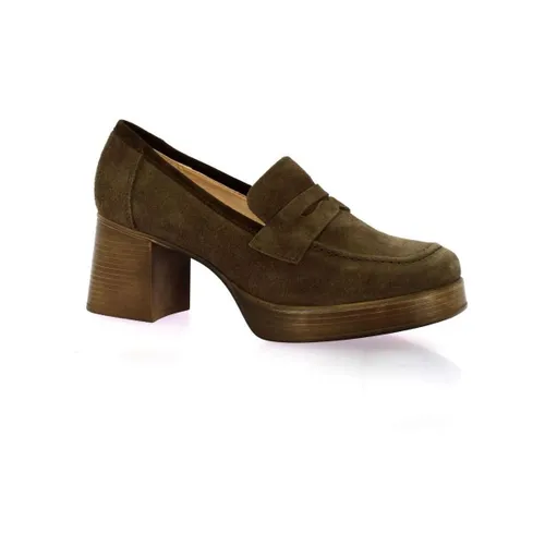 Mocassins Mocassins cuir velours - Patricia Miller - Modalova