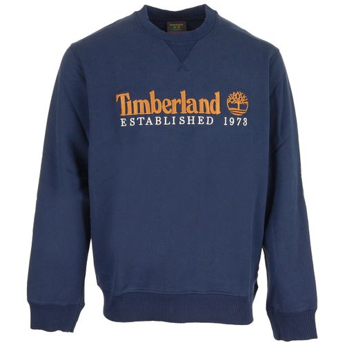 Pull Timberland Embroidered Logo - Timberland - Modalova