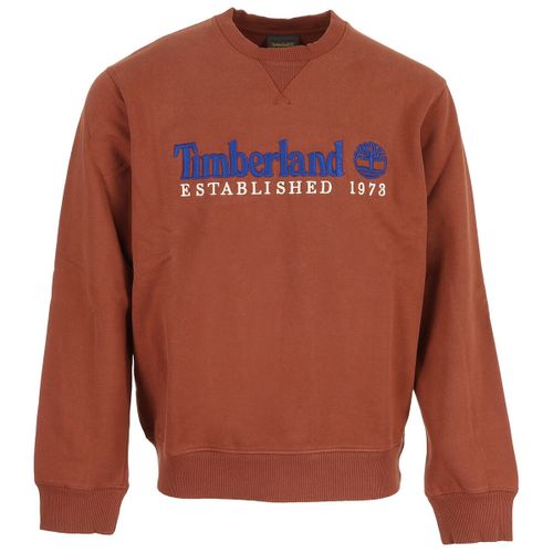 Pull Timberland Embroidered Logo - Timberland - Modalova
