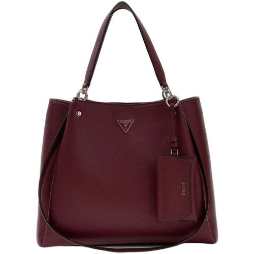 Cabas Guess Cabas Lorella Merlot - Guess - Modalova
