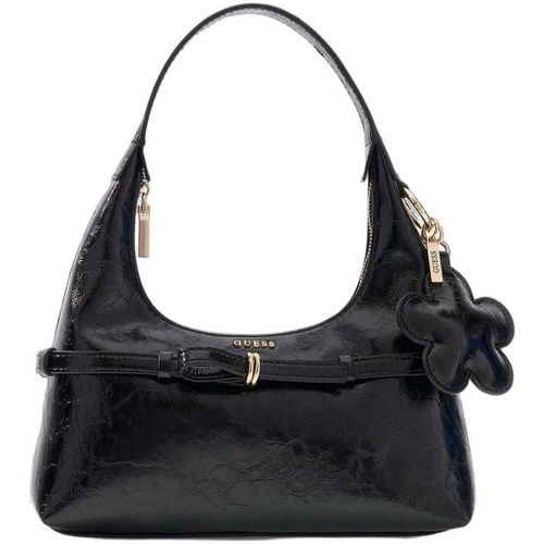 Sac à main Sac Hobo Taylor Mini Black - Guess - Modalova