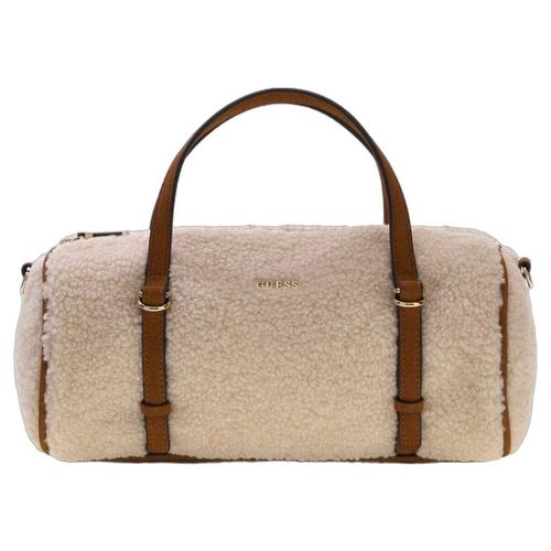 Sac à main Sac à Main Taylor Mini Off White/Cognac - Guess - Modalova