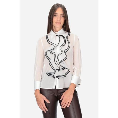 Chemise CA21067E2-309 - Elisabetta Franchi - Modalova