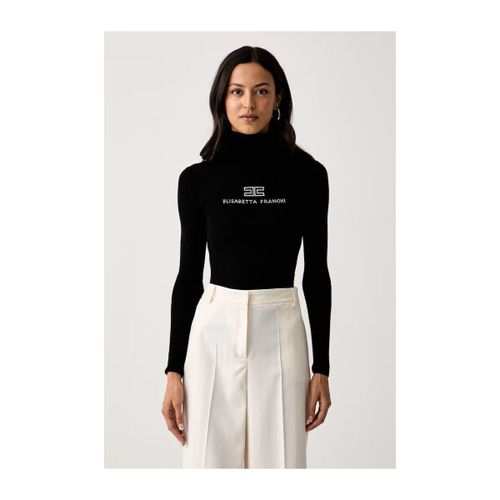 T-shirts sport MK18B66E2-685 - Elisabetta Franchi - Modalova