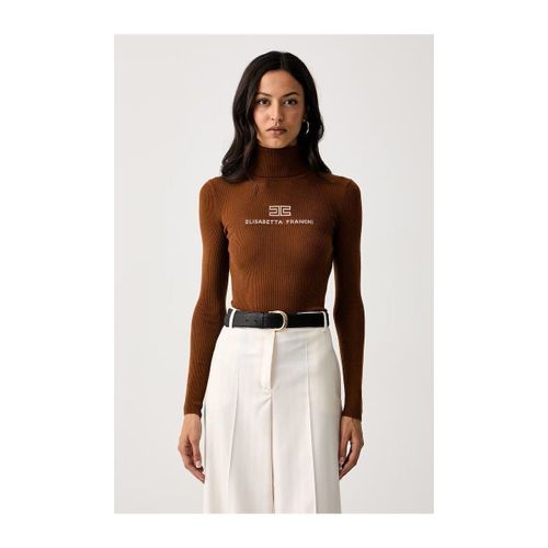 T-shirts sport MK18B66E2-FQ4 - Elisabetta Franchi - Modalova