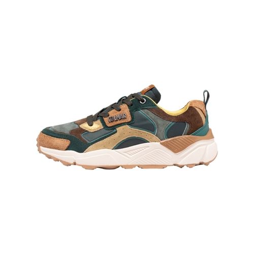 Baskets basses Baskets Garner Blend Ref 69166 086 Vert - Colmar - Modalova