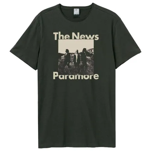 T-shirt Amplified Clothing The News - Amplified Clothing - Modalova