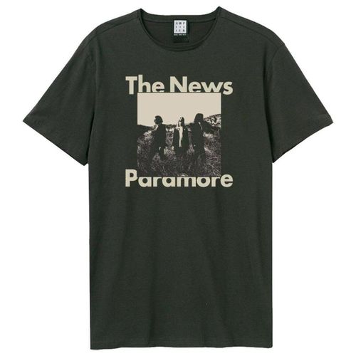 T-shirt Amplified Clothing The News - Amplified Clothing - Modalova