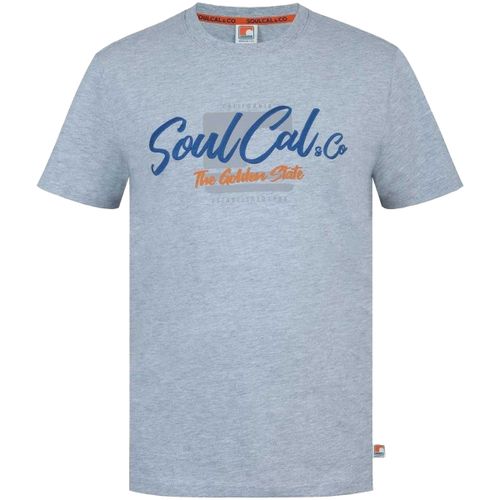 T-shirt Soulcal GT20409 - Soulcal - Modalova