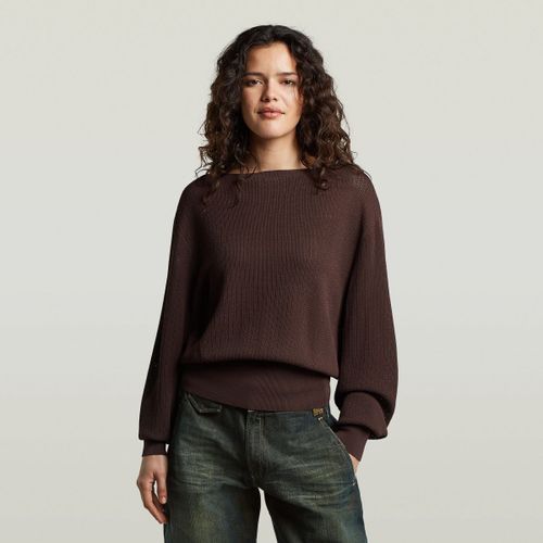 T-shirts sport D30046-B754 OPEN NECK-D311 - G-Star Raw - Modalova