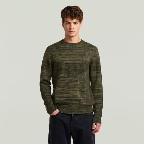 T-shirts sport D29560-C259 3D BIKER R KNIT-J395 - G-Star Raw - Modalova