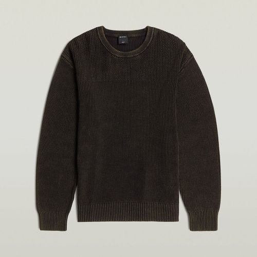 T-shirts sport D30770-E438 WASHED RIB R KNIT-B564 - G-Star Raw - Modalova