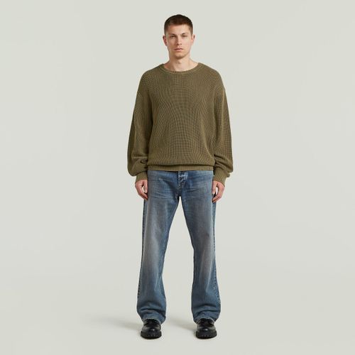 T-shirts sport D30770-E438 WASHED RIB R KNIT-H686 - G-Star Raw - Modalova