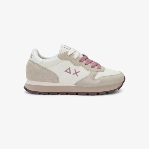 Baskets Z46201 ALLY SOLID 330-31 BIANCO PANNA - Sun68 - Modalova