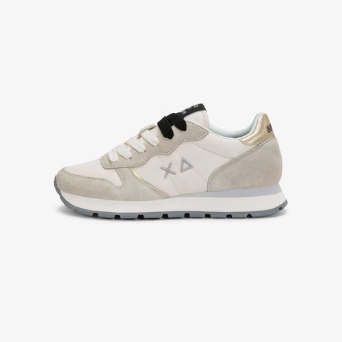 Baskets Z46202 ALLY SILVER GOLD-31 BIANCO PANNA - Sun68 - Modalova