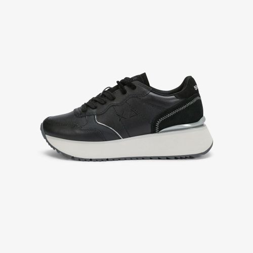 Baskets Z46217 BIG ALLY LEATHER 200-11 NERO - Sun68 - Modalova
