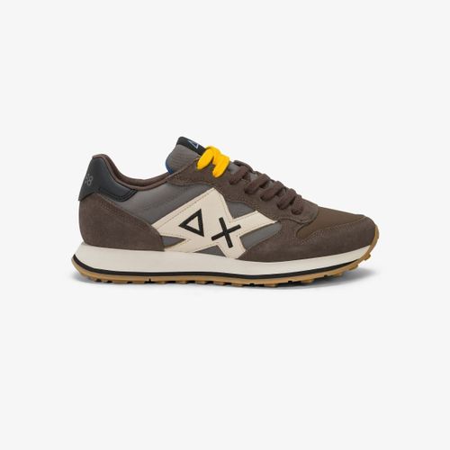Baskets Z46122 JAKI 2.0 BICOLOR 457-08 MARRONE - Sun68 - Modalova