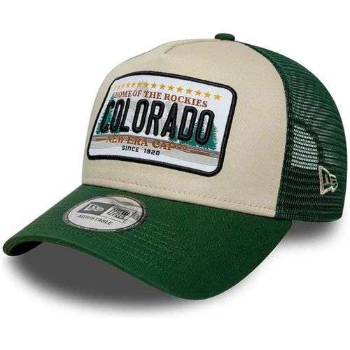 Chapeau NE LICENCE PLATE TRUCKER NEWERA - New-Era - Modalova