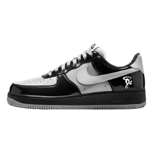 Baskets Air Force 1 Low Syna Central Cee Black White Smoke Grey - Nike - Modalova