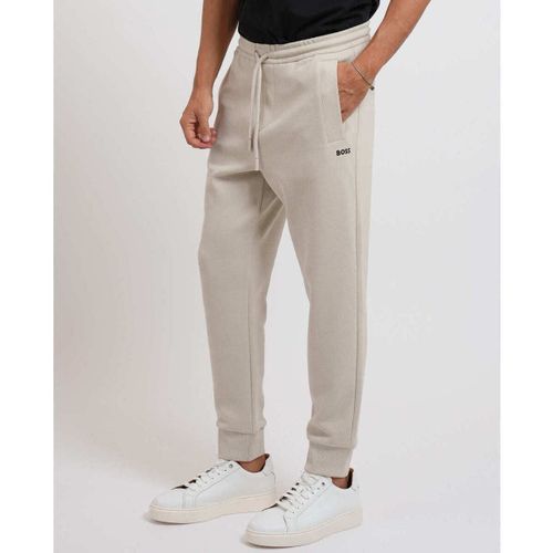 Jogging Pantalon de jogging en mélange coton - BOSS - Modalova