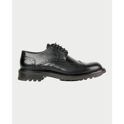 Ville basse Chaussures Derby en cuir - Exton - Modalova