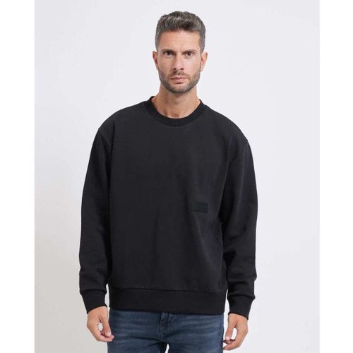 Sweat-shirt Sweat-shirt avec étiquette logotée - BOSS - Modalova